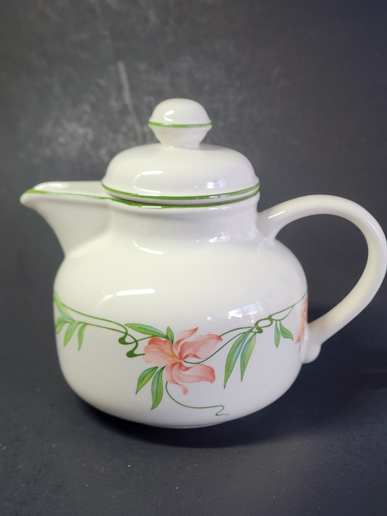 Villeroy & Boch Other - Villeroy & Boch MIAMI Teapot Luxembourg Vitro- Porcelaine Depuis 1748